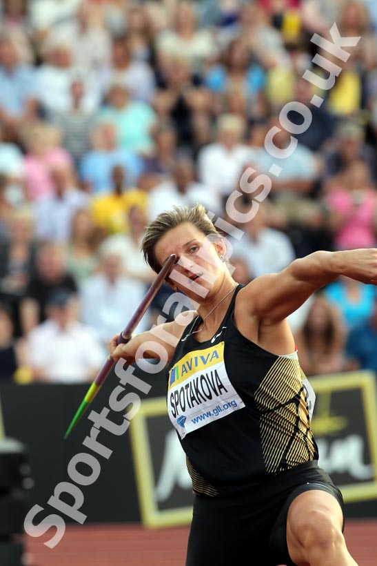 Barbora Spotakova, Javelin, 2011 Aviva London Grand Prix